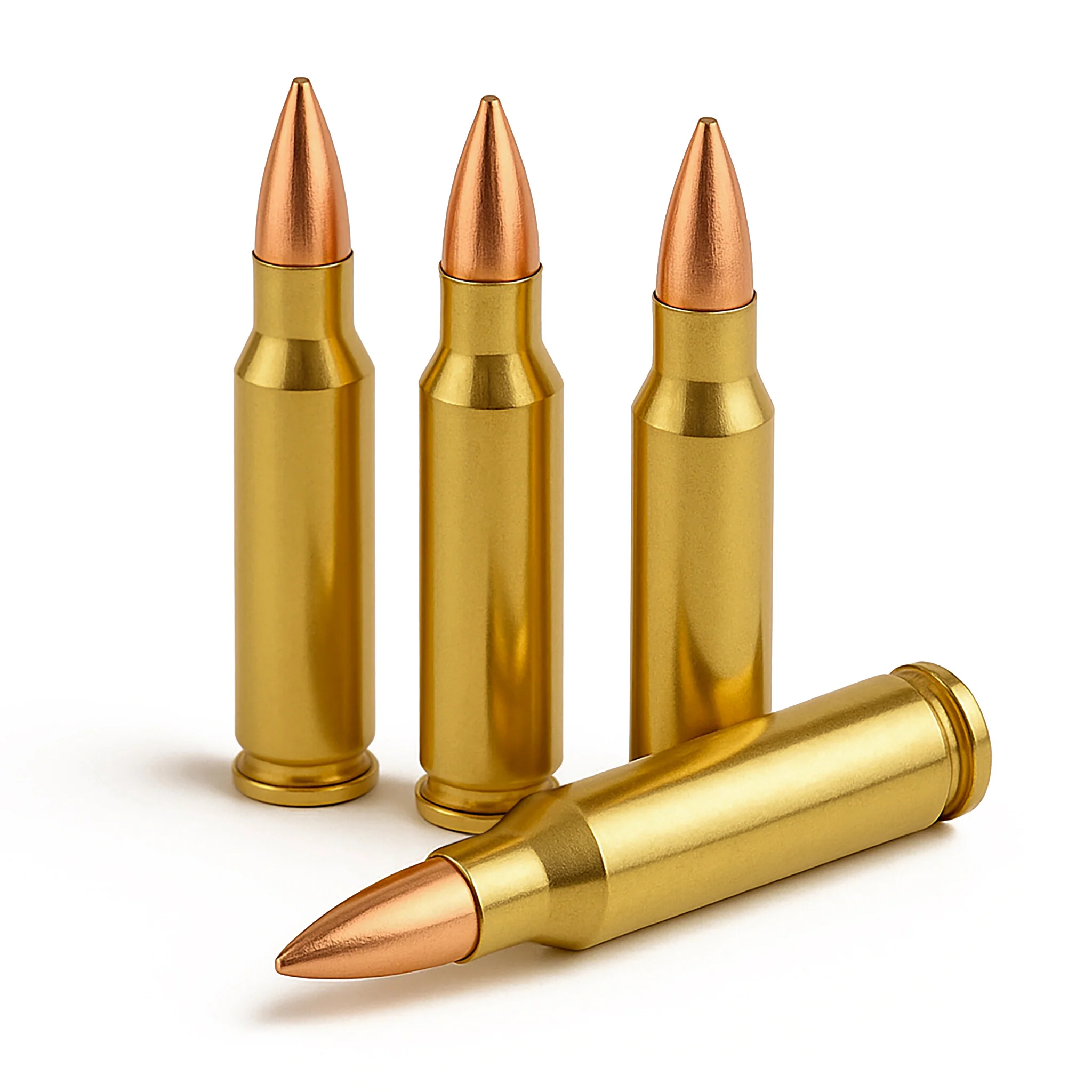 Freedom Munitions 223 Remington Ammo- 42 Gr Zinc Core Full Metal Jacket (FMJ), 50 rounds, Remanufactured - Image 2