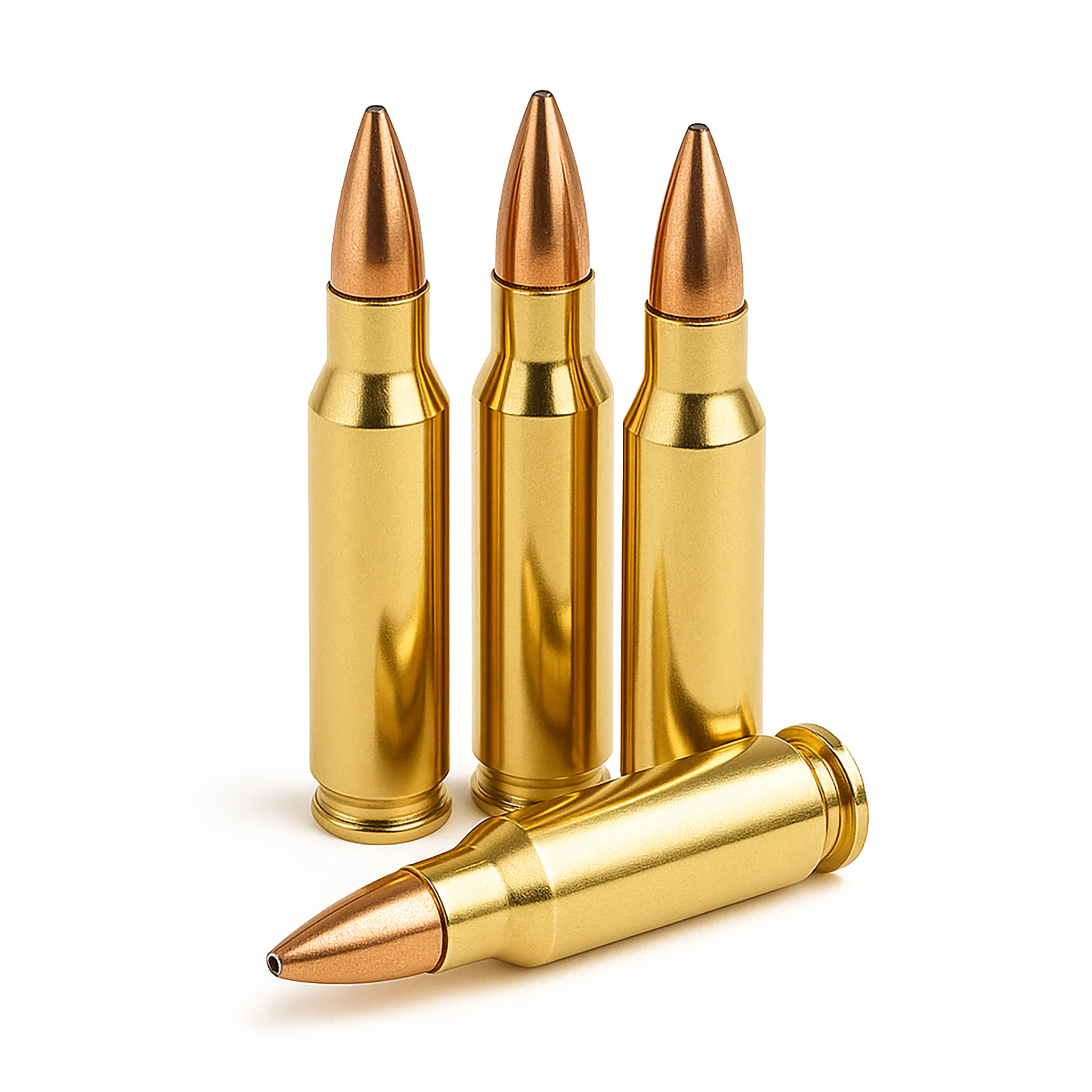 Freedom 223 Ammo - 69 GR Hollow Point Boat Tail (HPBT) Match Ammo, New - Image 2