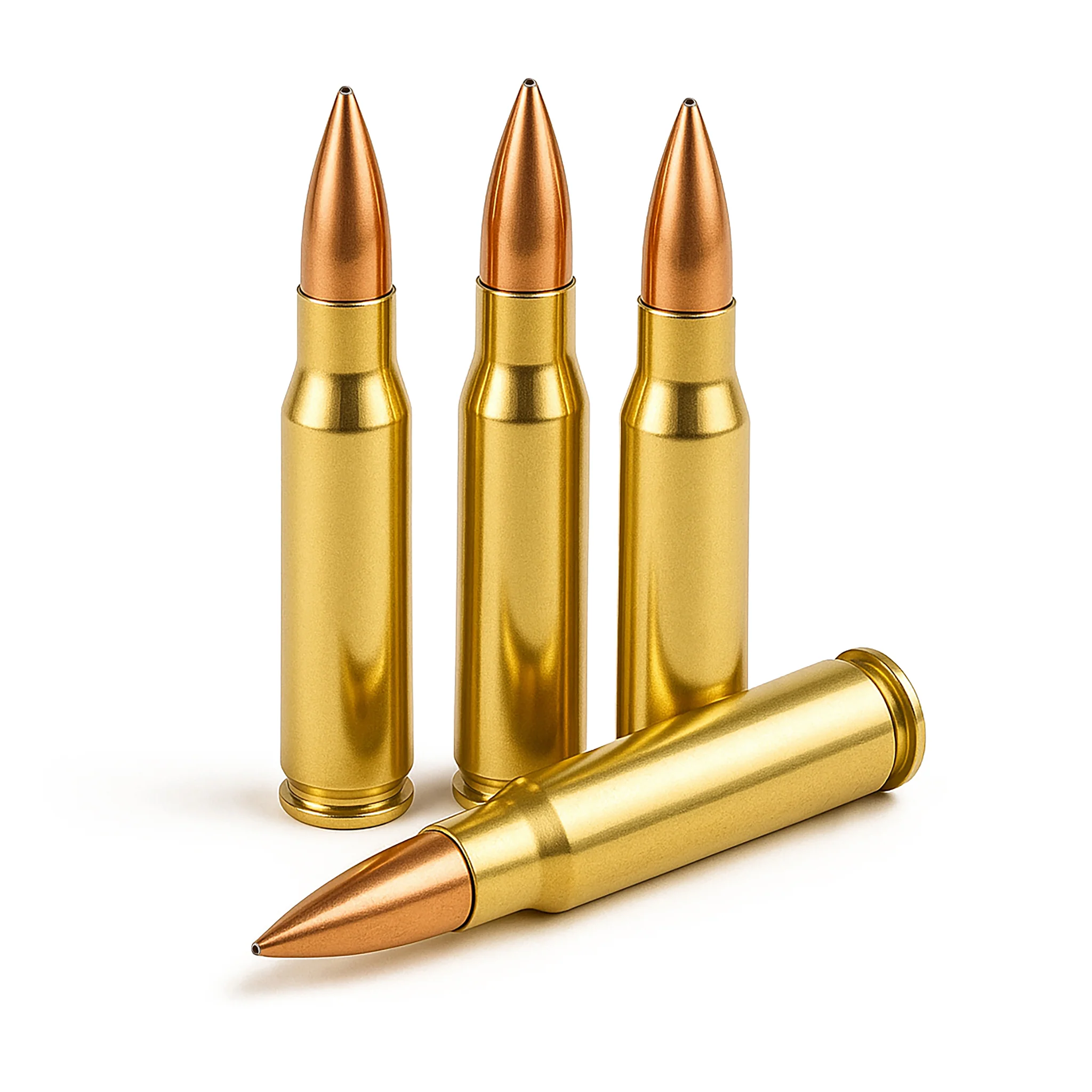 Freedom Munitions 300 Winchester Magnum Ammo- 175 Gr Hollow Point Boat Tail (HPBT), 20 rounds, New - Image 2