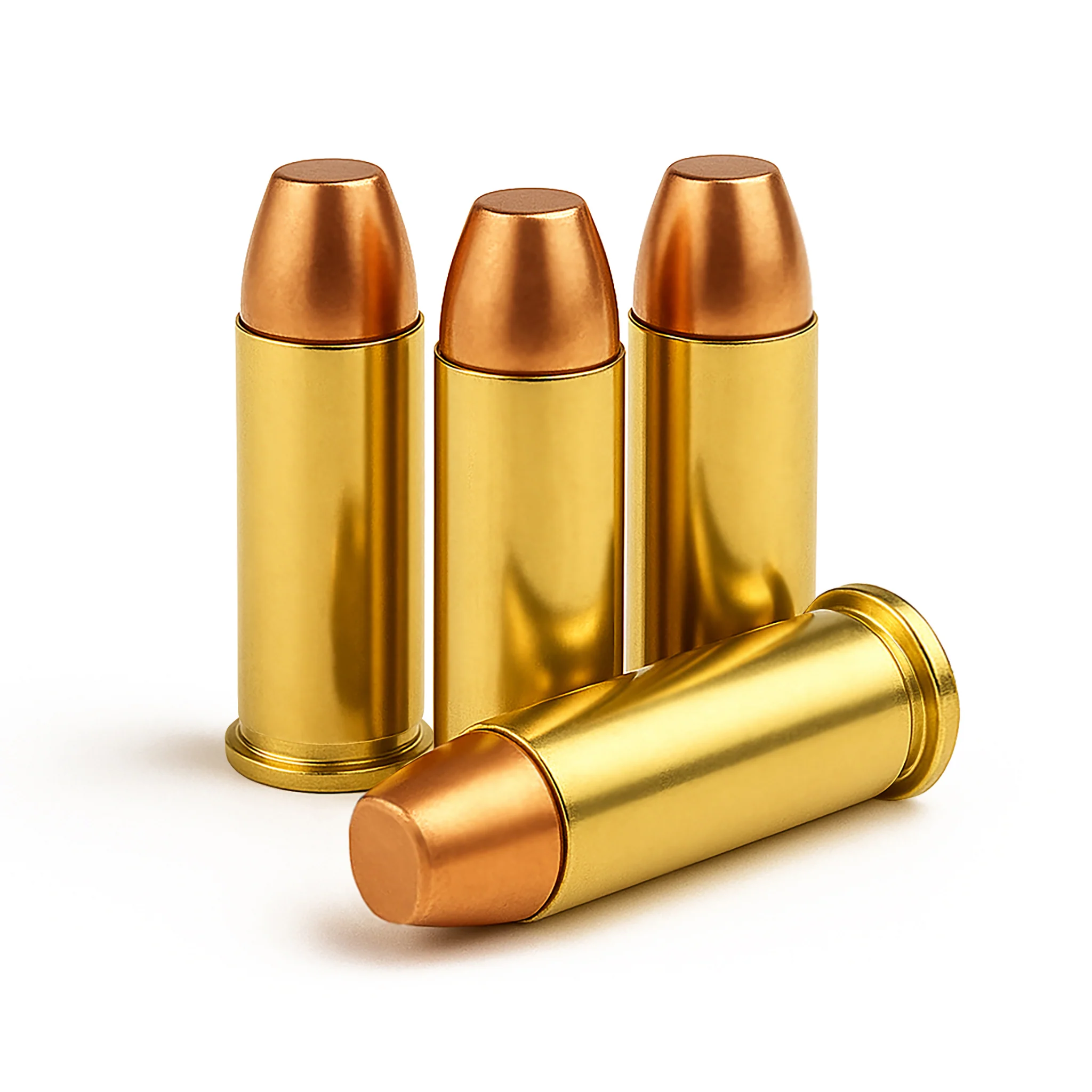 Freedom Munitions 357 Magnum Ammo- 158 Gr Flat Point (FP), 50 rounds, New - Image 2