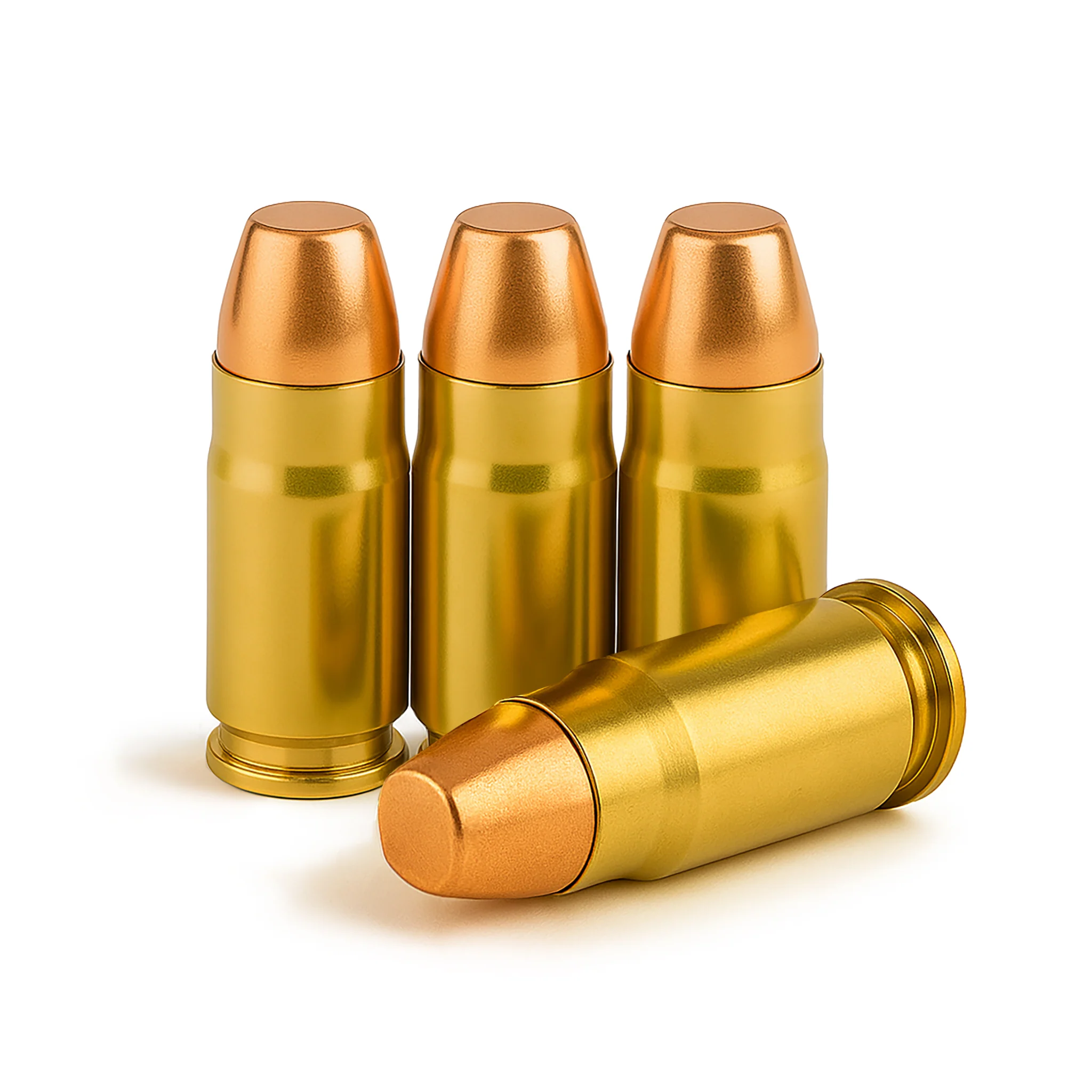 Freedom Munitions 357 SIG Ammo- 125 Gr Flat Point (FP), 50 rounds, Remanufactured - Image 2