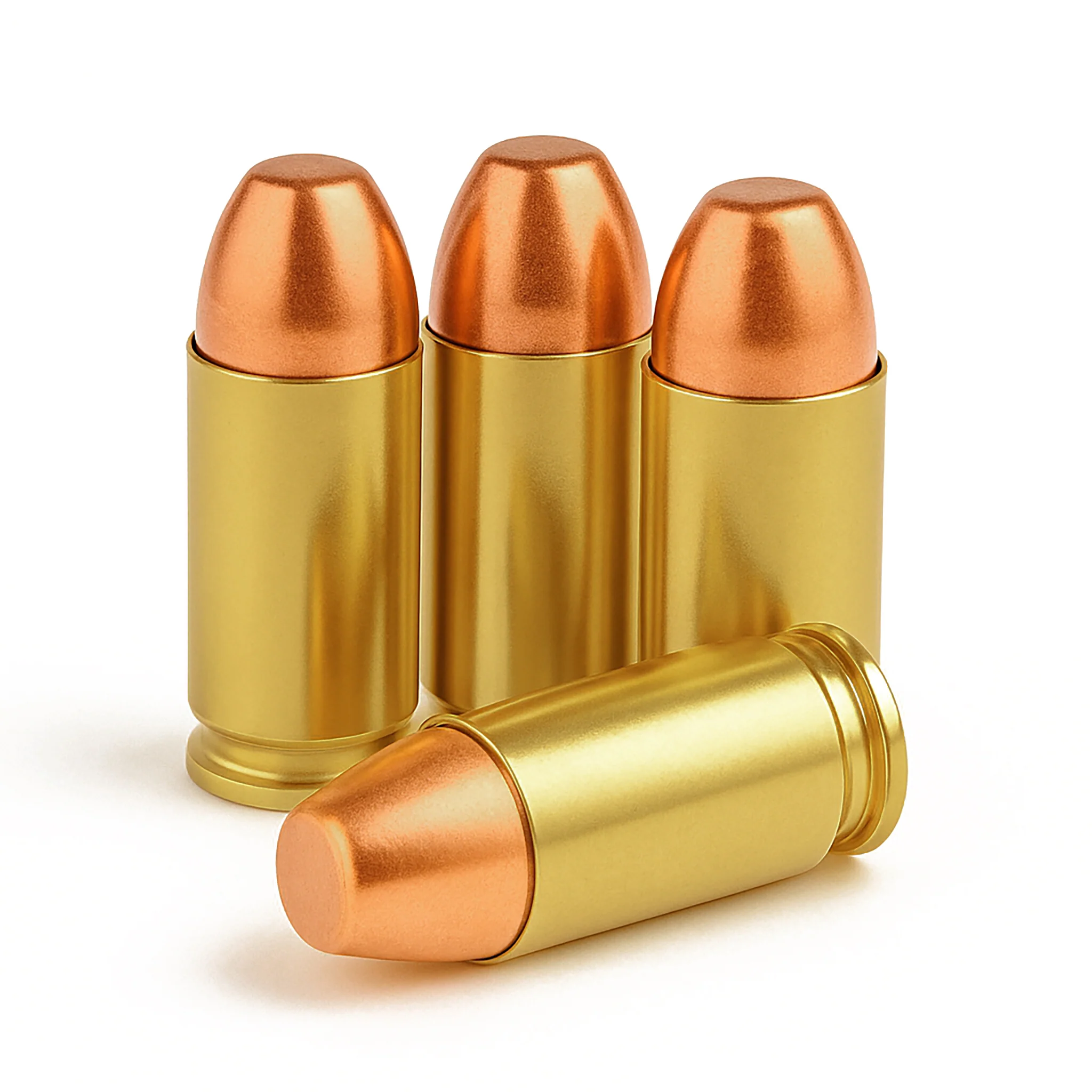 Freedom Munitions 40 Smith & Wesson Ammo- 165 Gr RNFP, 50 rounds, Remanufactured - Image 2