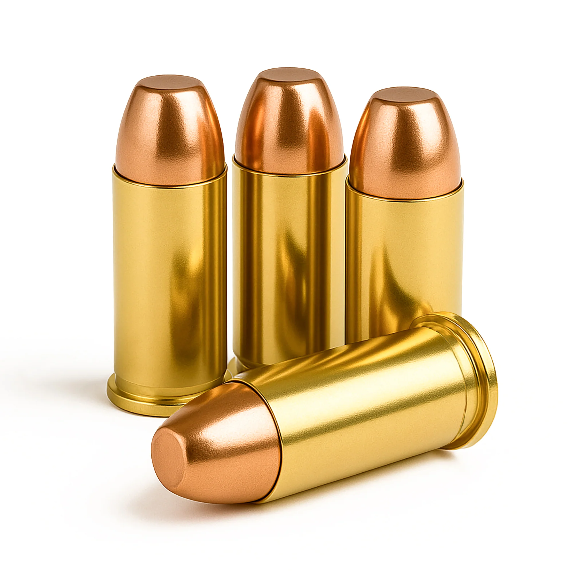 Freedom Munitions 44 Remington Magnum Desert Eagle Ammo- 240 Gr RNFP, 50 rounds, New - Image 2