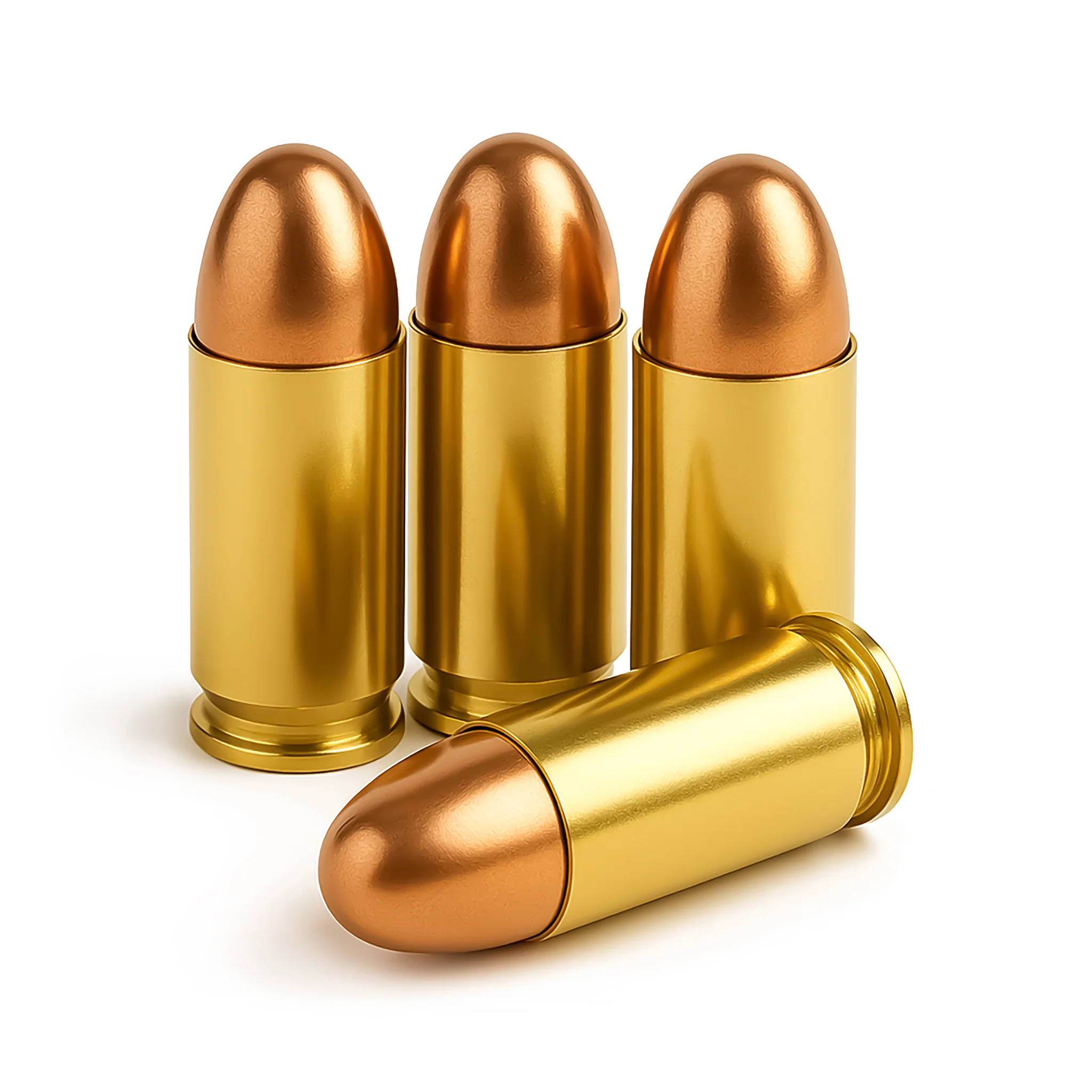 Freedom Munitions HUSH Subsonic 45 ACP Ammo- 250 Gr Round Nose (RN), 50 rounds, New - Image 2