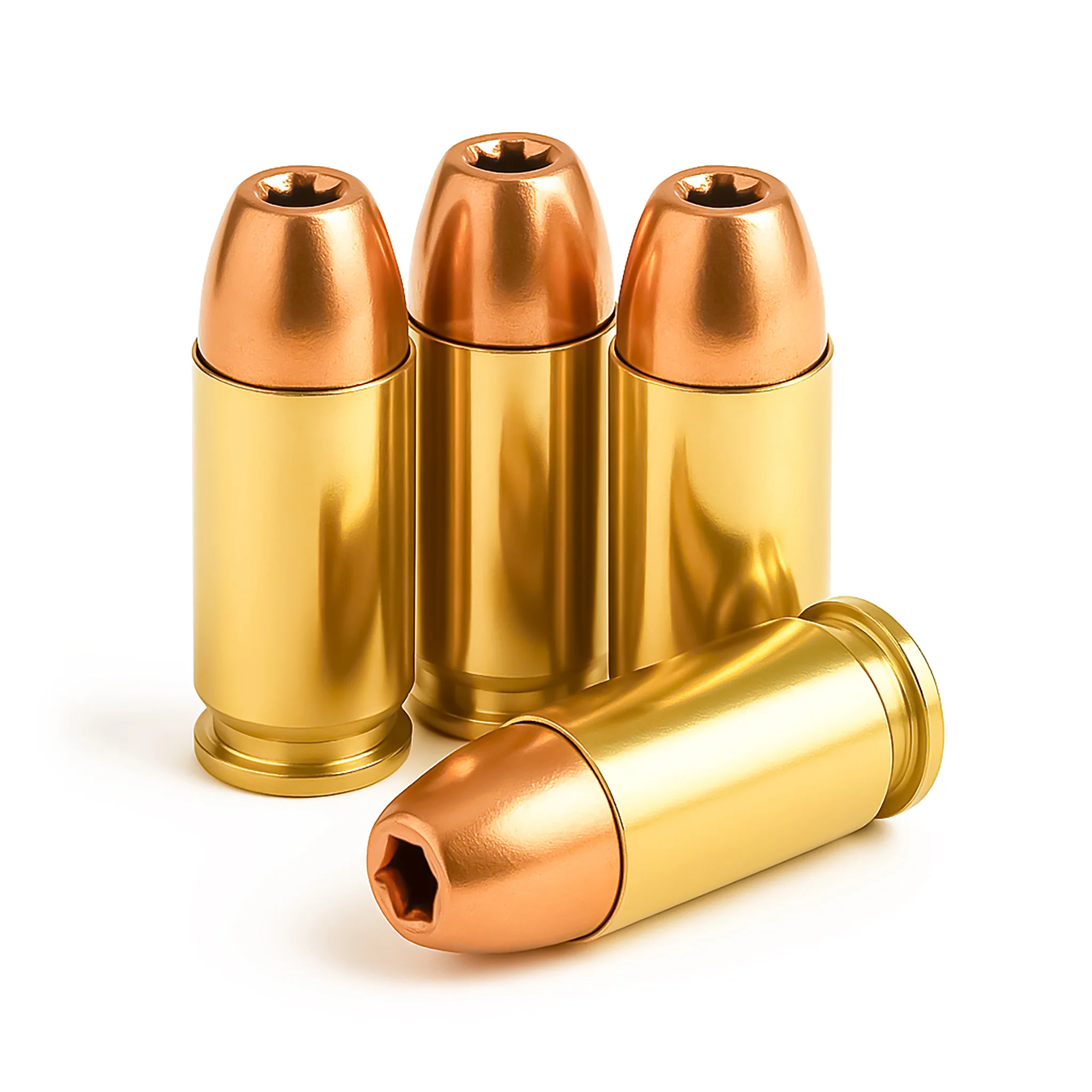Freedom Munitions 9mm Luger Ammo- 124 Gr Hollow Point (HP), 50 rounds, New - Image 2