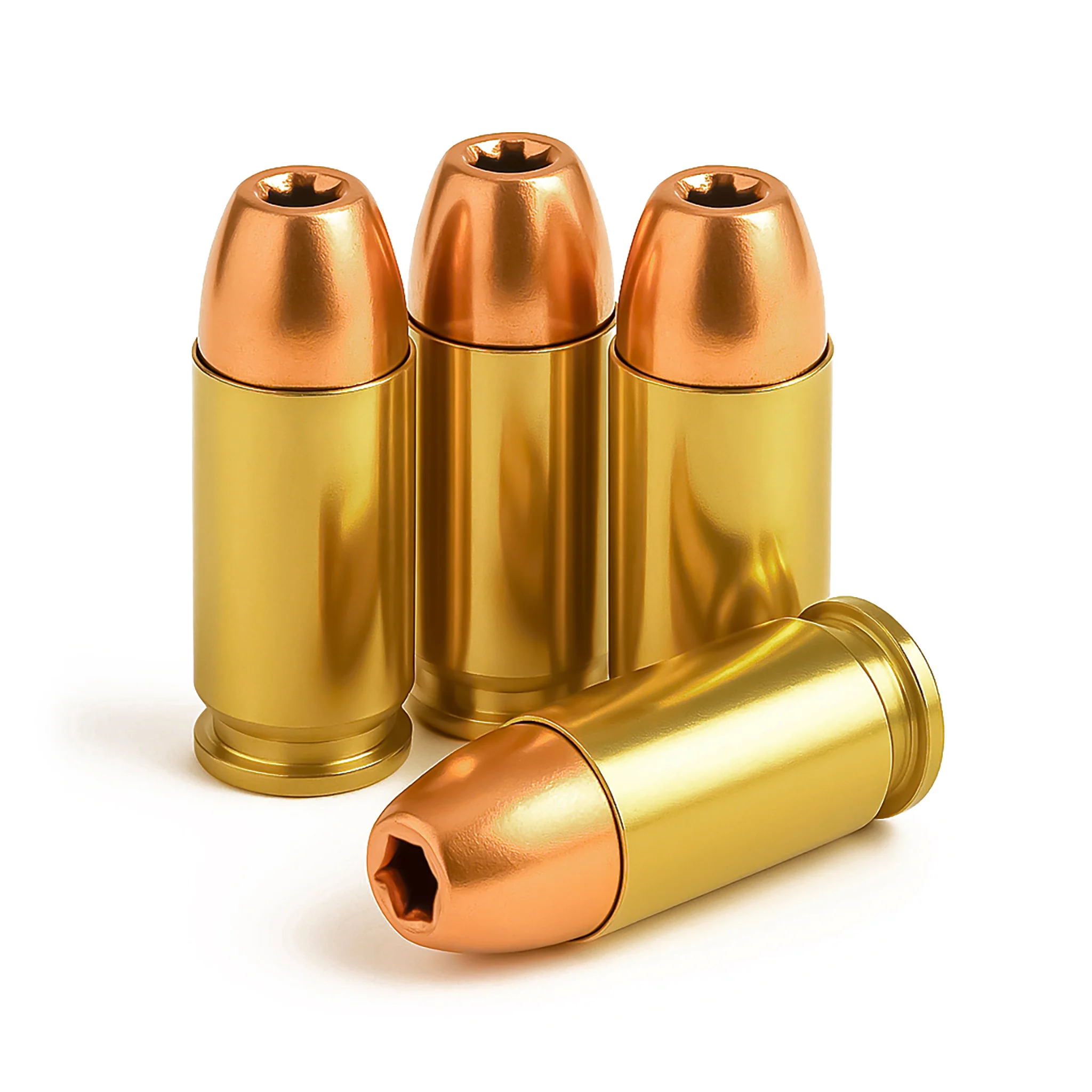 Freedom Munitions 9mm Luger Ammo- 135 Gr Hollow Point (HP), 50 rounds, Remanufactured - Image 2