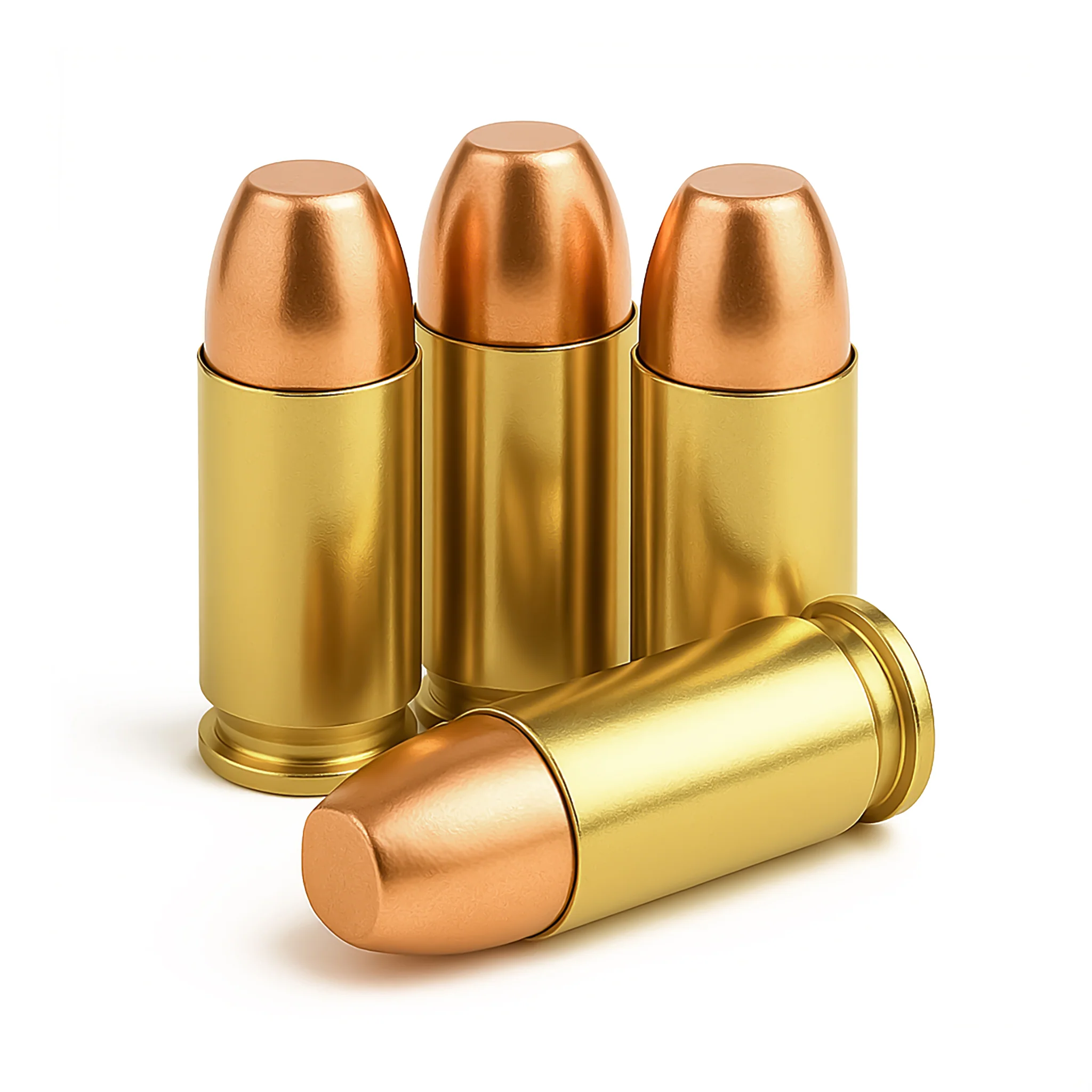 Freedom Munitions 9mm Luger Ammo- 135 Gr RNFP, 50 rounds, Remanufactured - Image 2