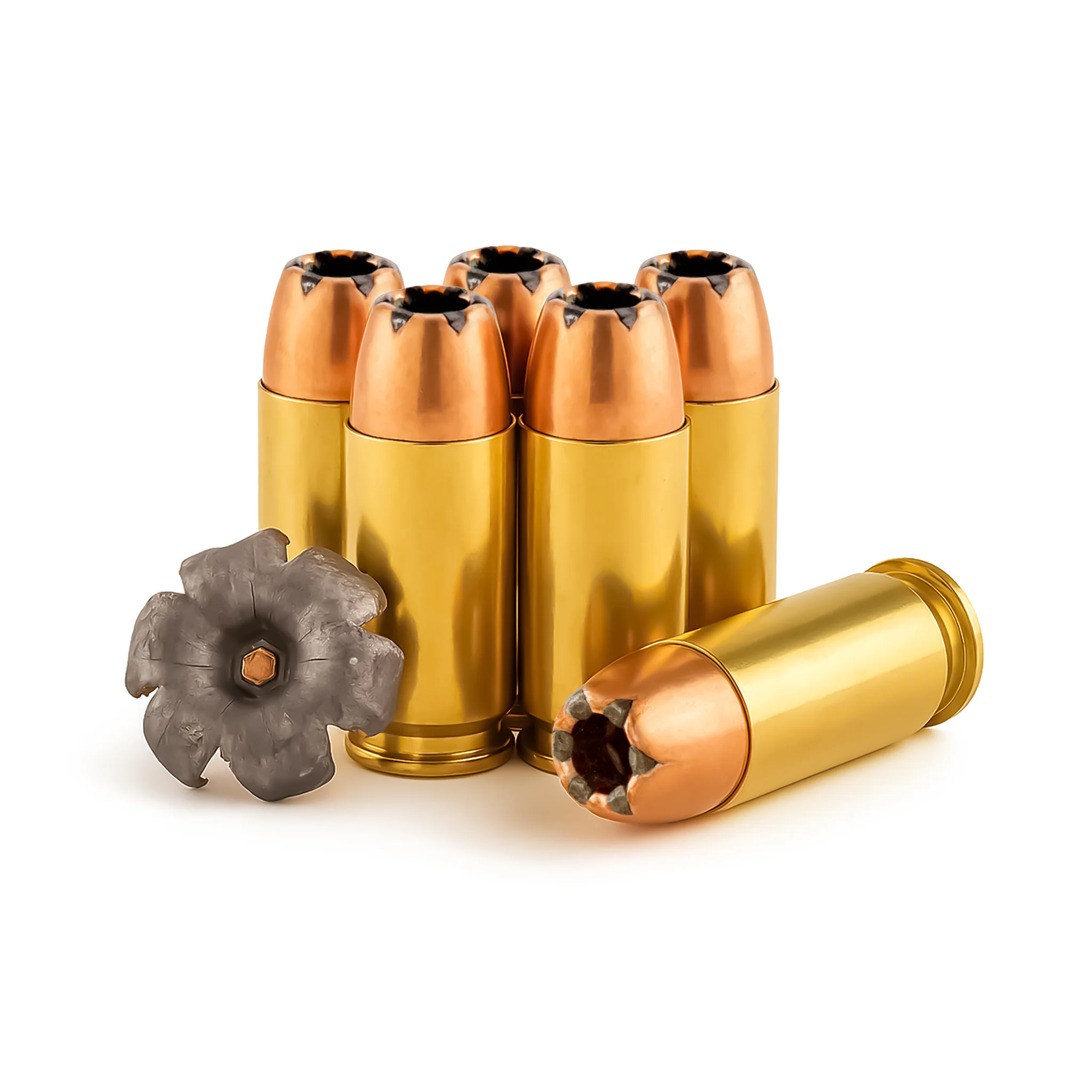 Freedom Munitions X-DEF Defense 9mm Luger Ammo- 135 Gr Hollow Point (HP), 50 rounds, New - Image 2