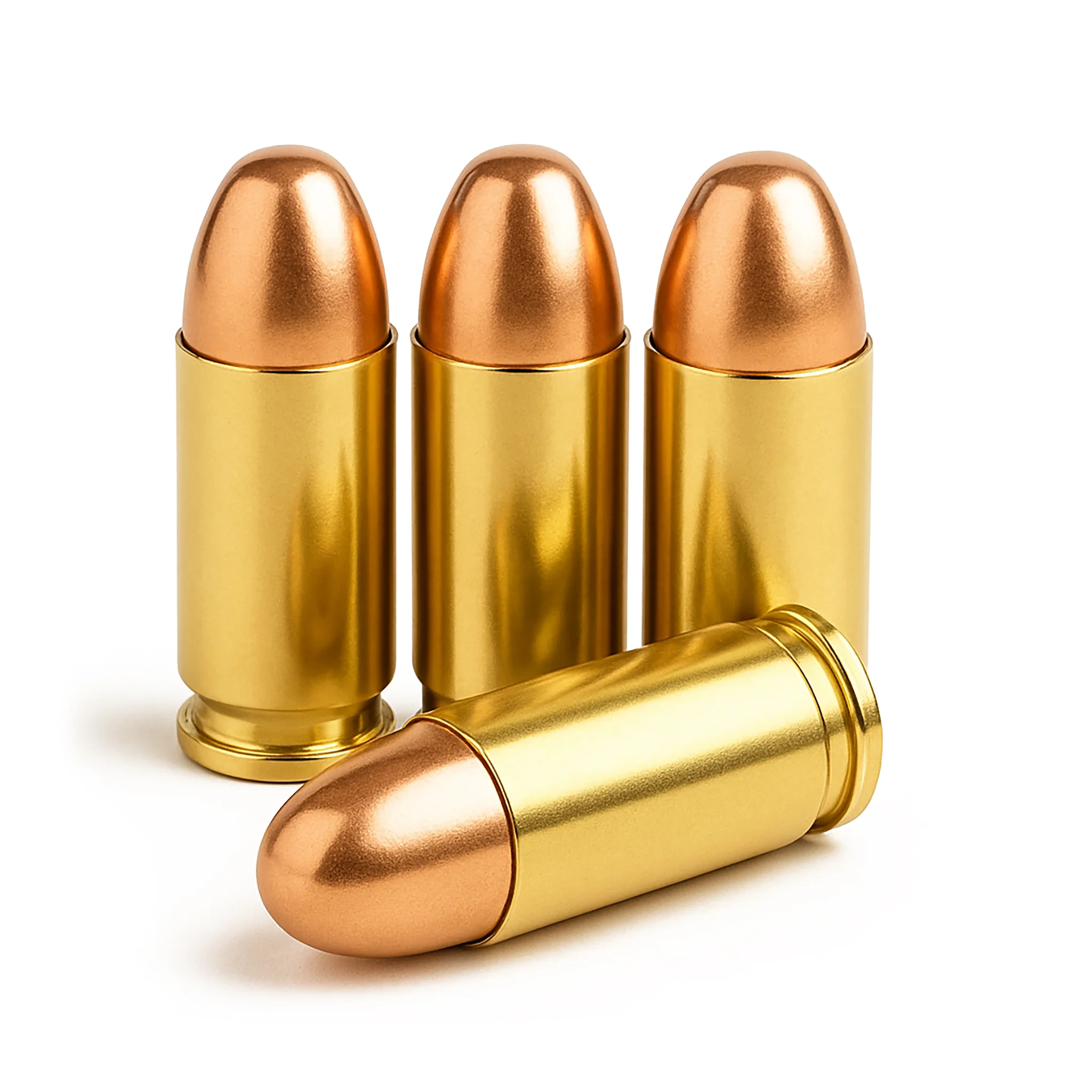 Freedom Munitions HUSH Subsonic 9mm Luger Ammo- 147 Gr Round Nose (RN), 50 rounds, New - Image 2