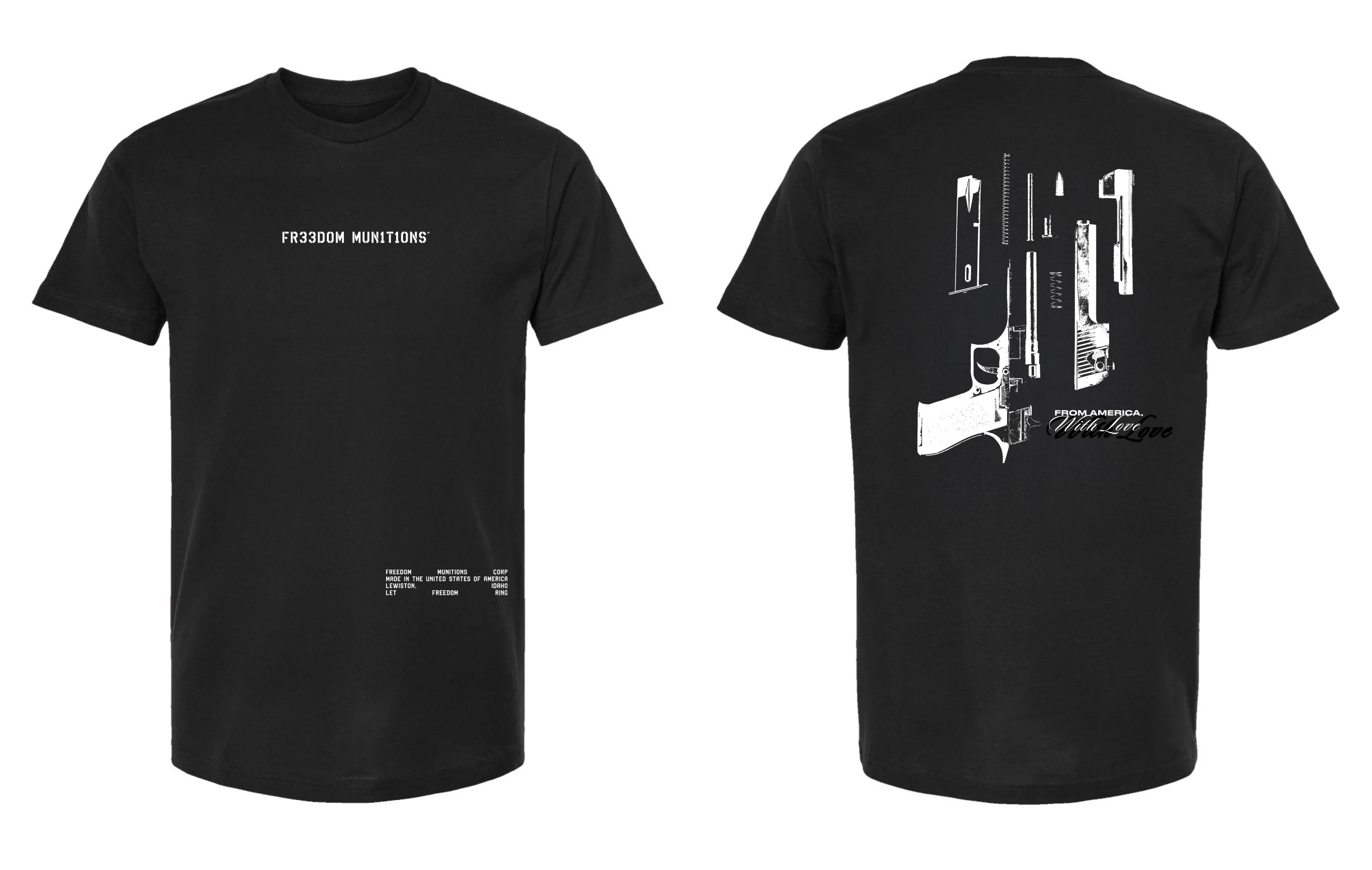 NEW! Freedom With Love Tee