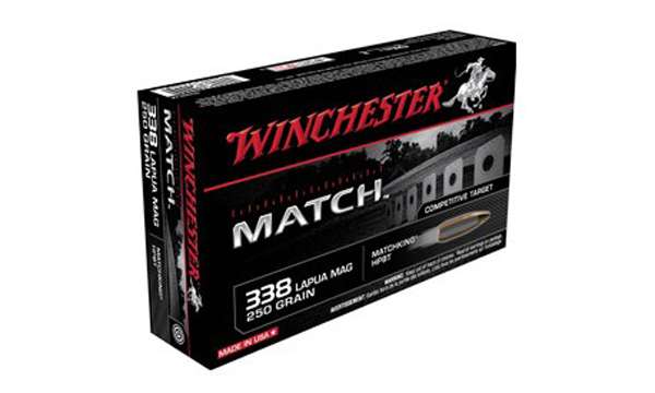 Hornady Match 338 Lapua 250gr (8230) - Image 2