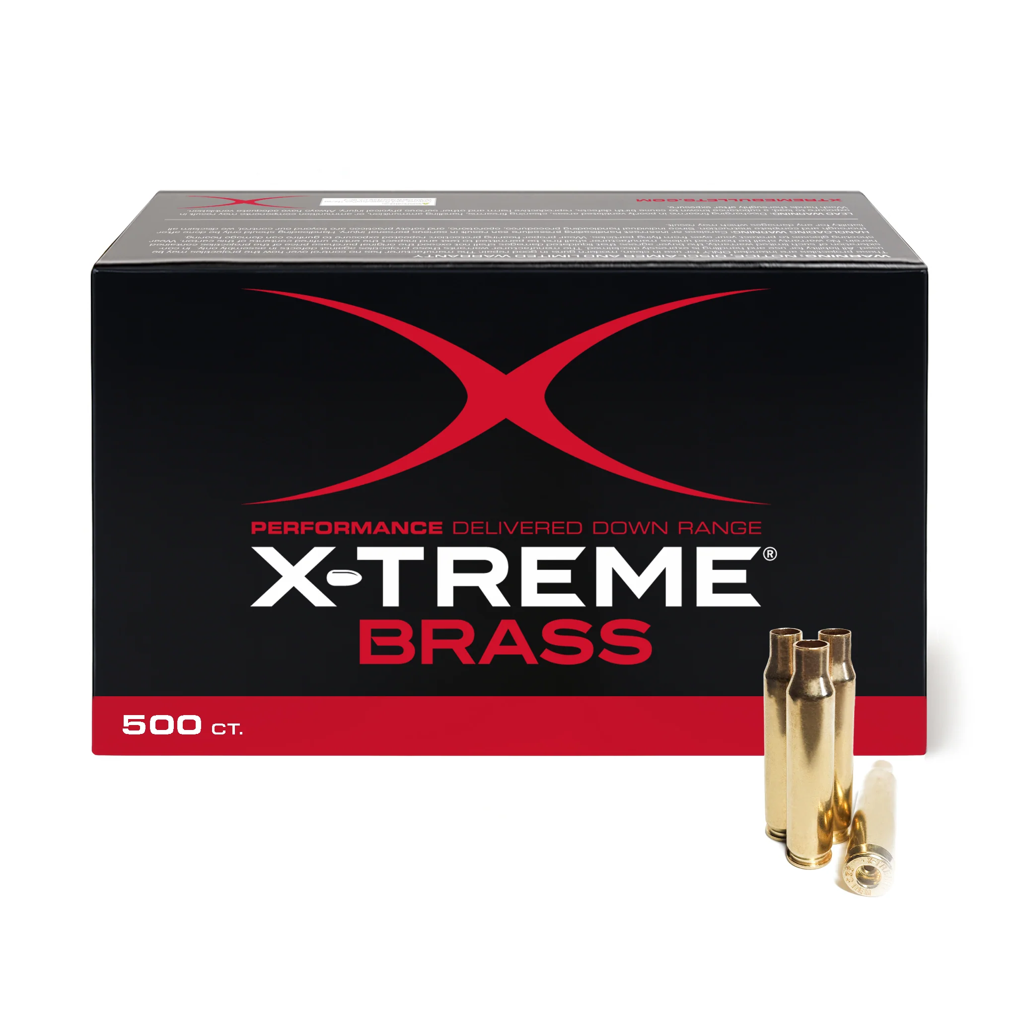 223 New UnPrimed Brass