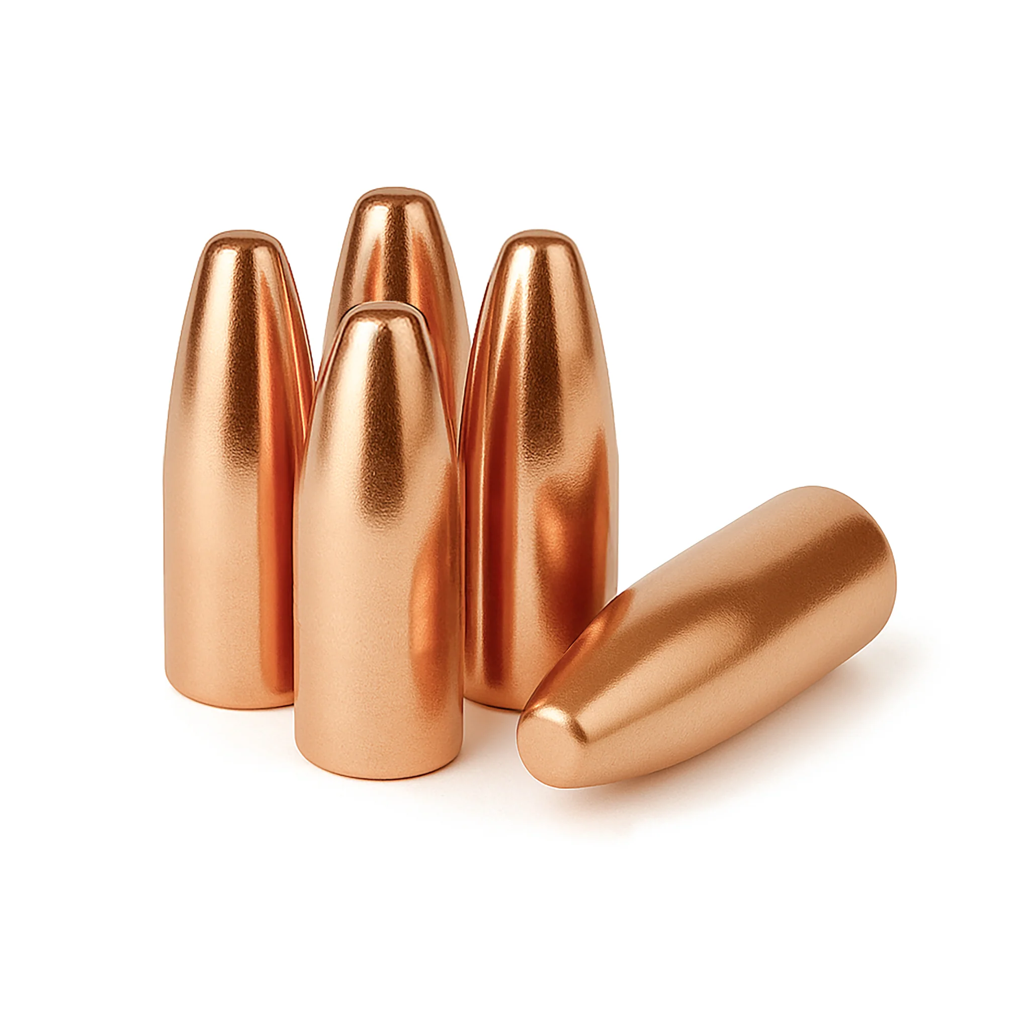 X-Treme 7.62x39 (.312) 123 Gr Flat Point Bullet (not ammo) - Image 2
