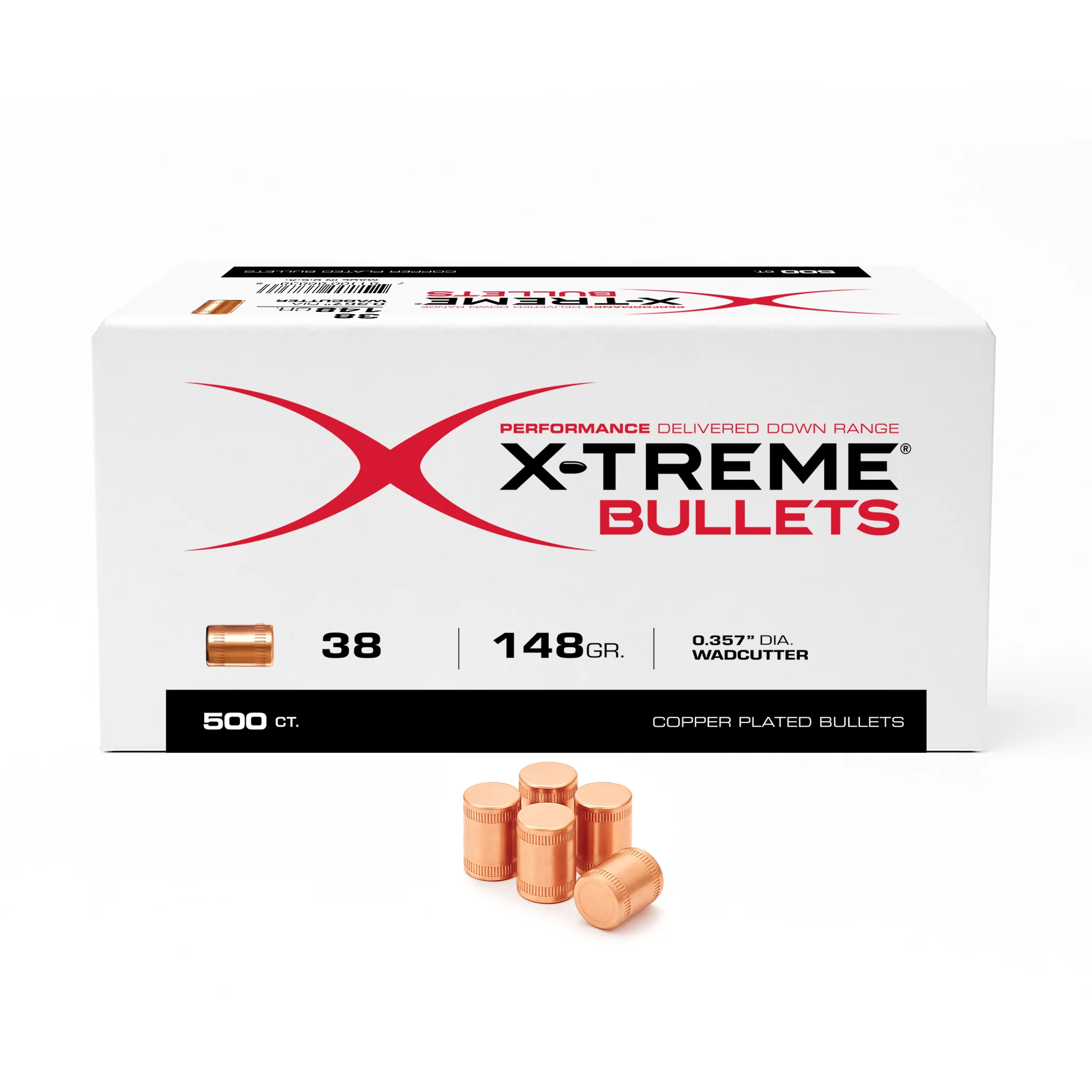 X-Treme 38/357 (.357) 148 Gr WC Bullet (not ammo)