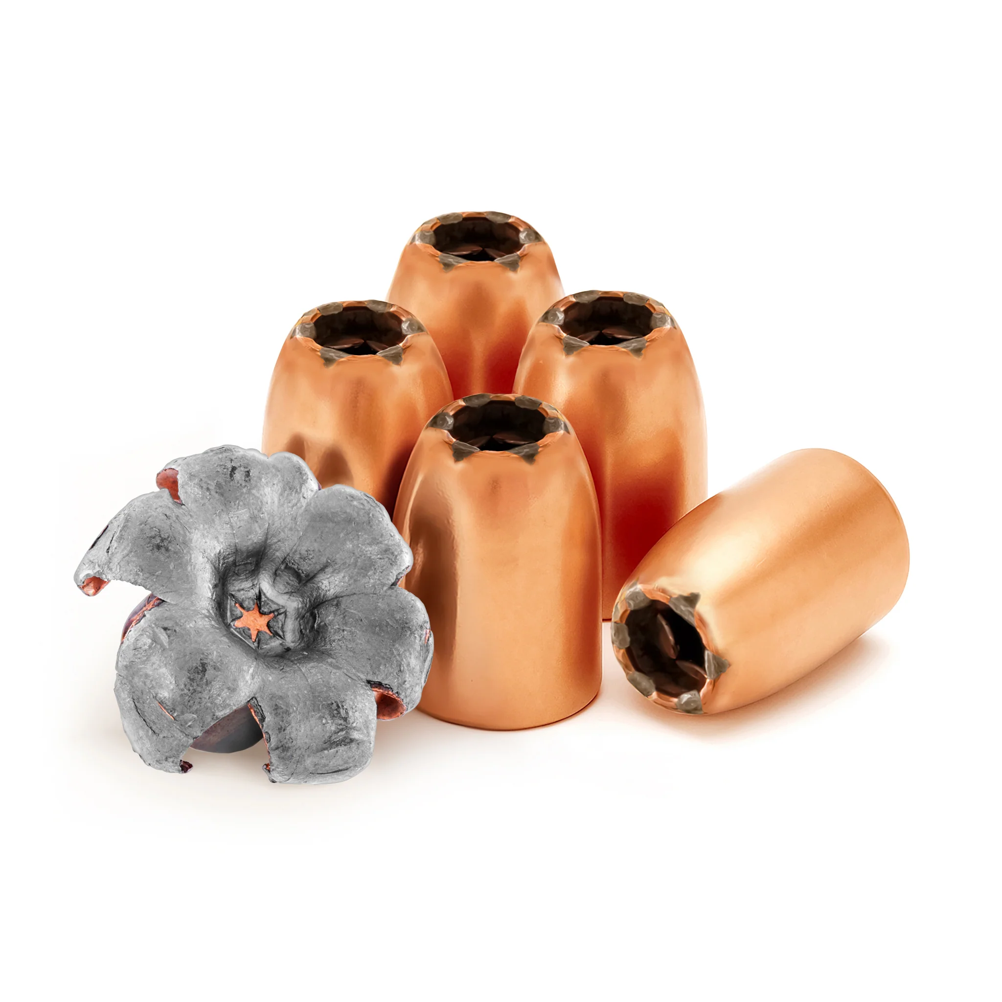X-Treme 10mm (.400) 200 Gr HP X-DEF Defense Bullet (not ammo) - Image 2
