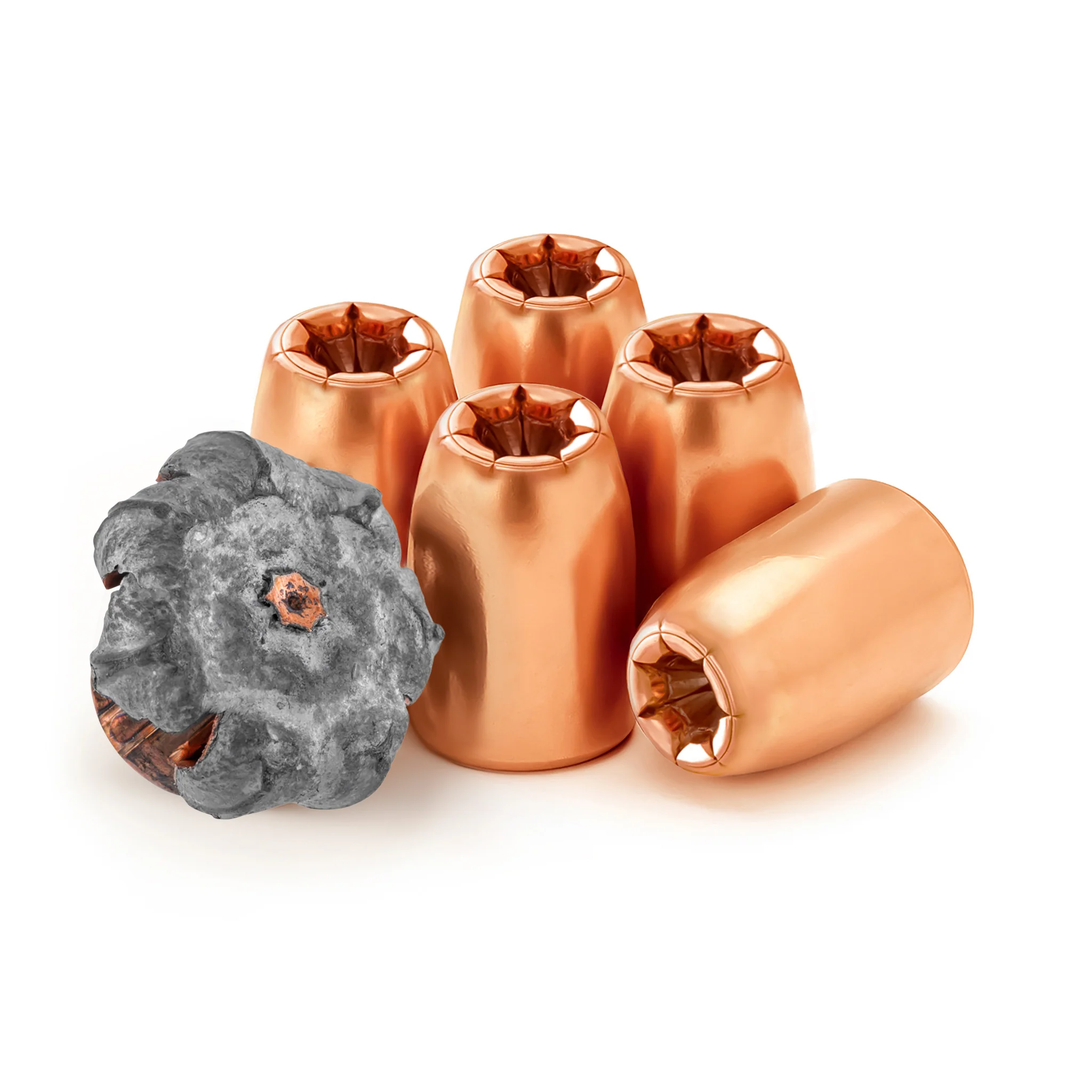 X-Treme 44 (.429) 240 Gr HP X-DEF Defense Bullet (not ammo) - Image 2