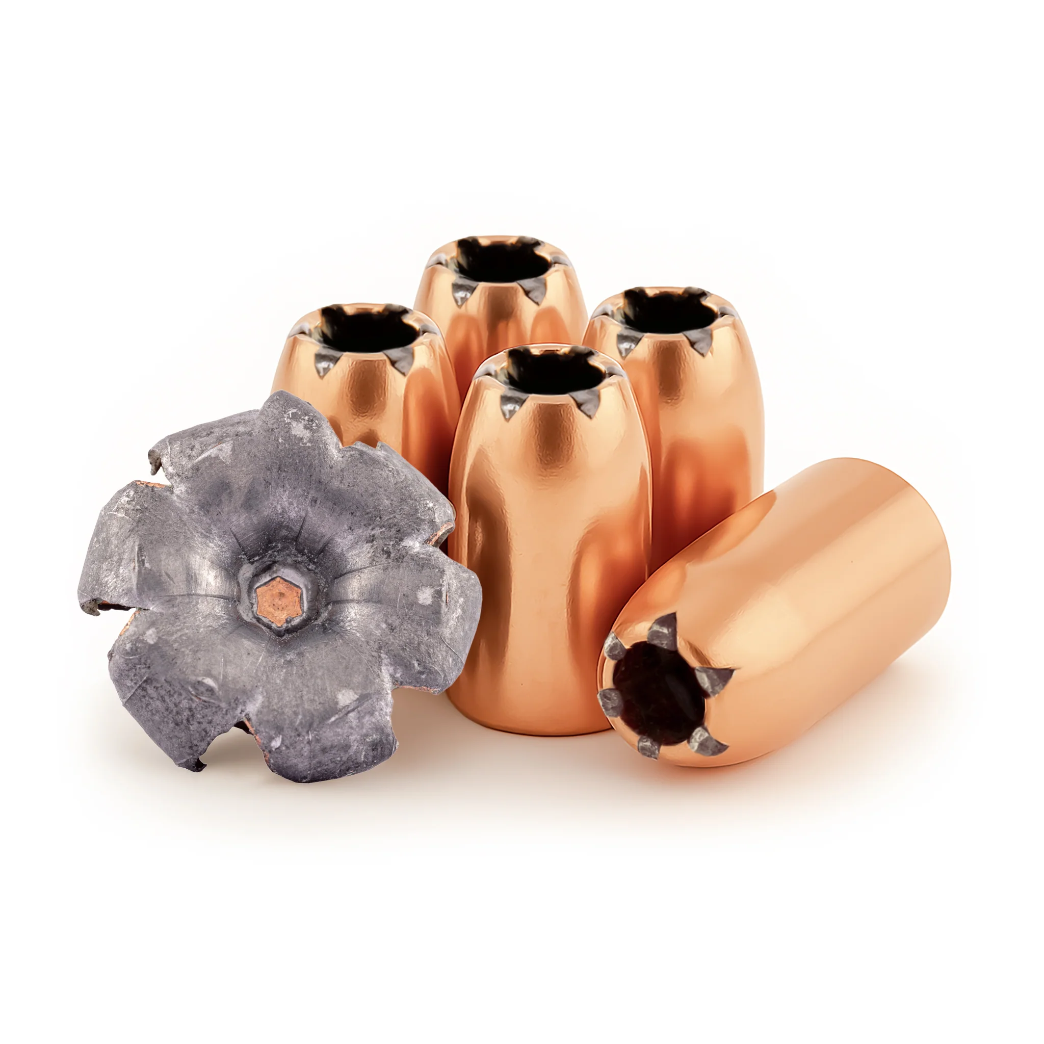 X-Treme 9MM (.355) 124 Gr HP X-DEF Defense Bullet (not ammo) - Image 2